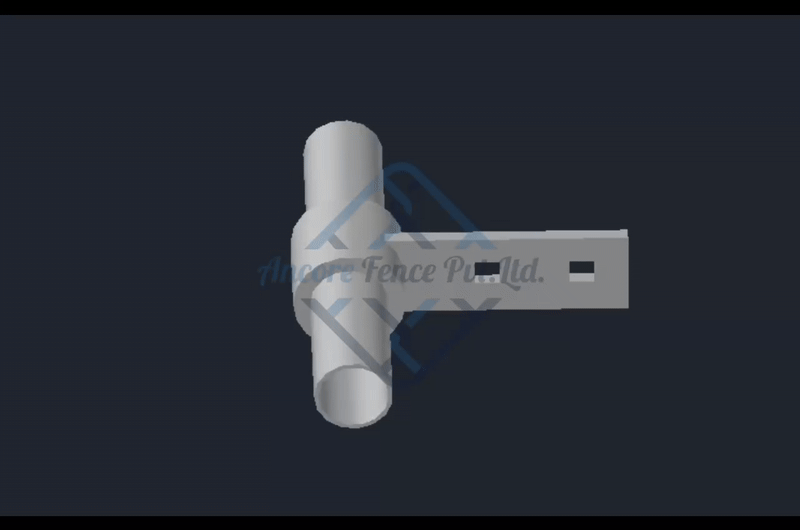 Universal Line Track Bracket Band Type